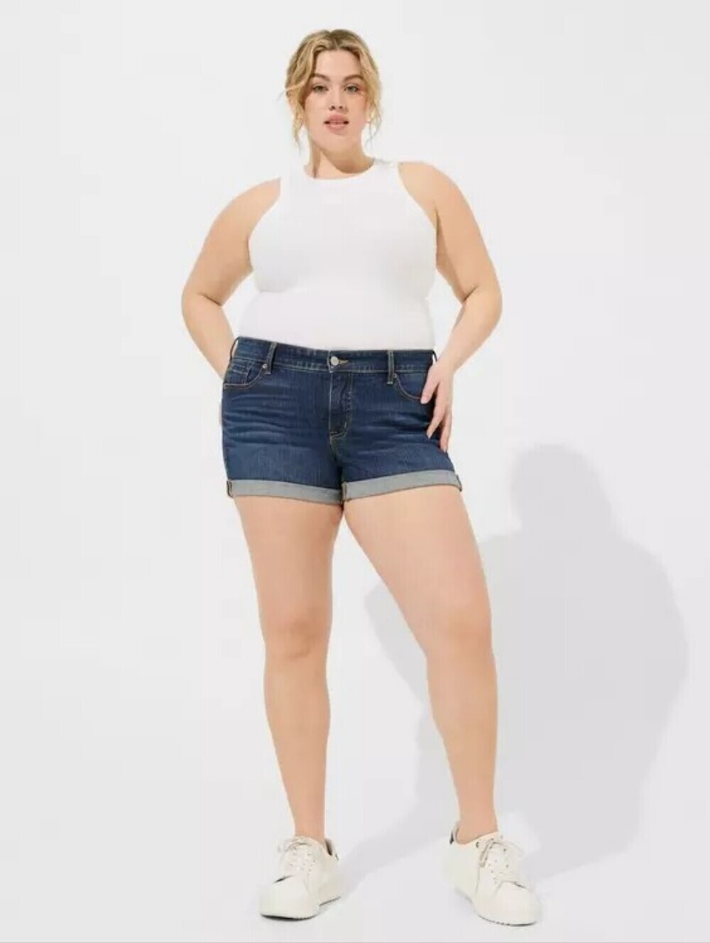 Torrid perfect vintage stretch 3.5" shorts 20 new